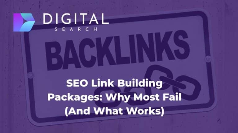SEO Link Building Packages: Why Most Fail (And What Works)